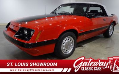 Photo of a 1986 Ford Mustang LX Convertible for sale