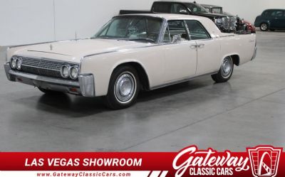 Photo of a 1963 Lincoln Continental for sale