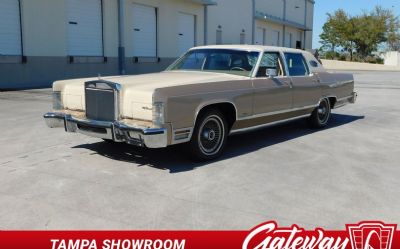 Photo of a 1978 Lincoln Town Car for sale