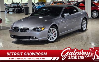 Photo of a 2007 BMW 650I Convertible for sale