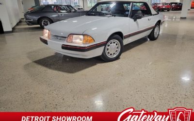 Photo of a 1989 Ford Mustang LX Convertible for sale