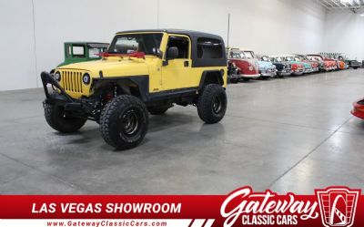 2006 Jeep Wrangler TJ 