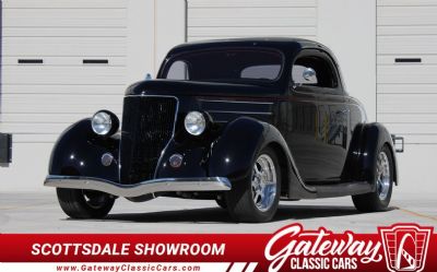 Photo of a 1936 Ford Coupe 3 Window for sale