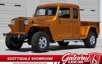 Photo of a 1954 Willys Pickup Custom 1954 Willys Jeep 1-TON Pickup for sale