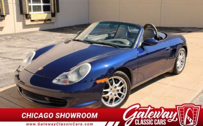 Photo of a 2003 Porsche Boxster for sale