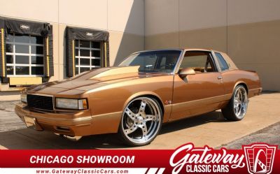 1987 Chevrolet Monte Carlo 