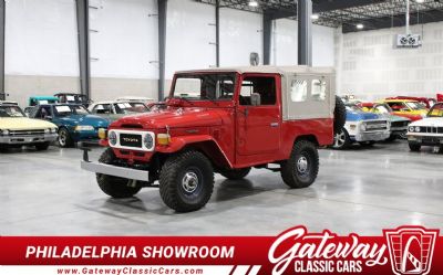 Photo of a 1980 Toyota Land Cruiser FJ43 for sale