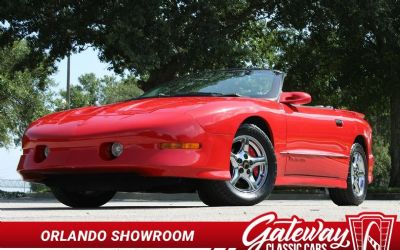 Photo of a 1995 Pontiac Firebird Convertible for sale