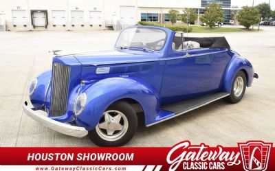 Photo of a 1938 Packard Eight Convertible Resto Mod for sale
