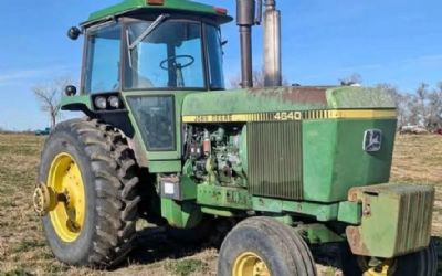 Photo of a 1979 John Deere 4640 for sale