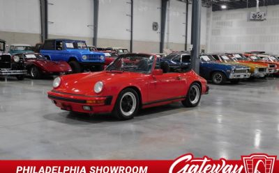 Photo of a 1987 Porsche 911 Cabriolet for sale