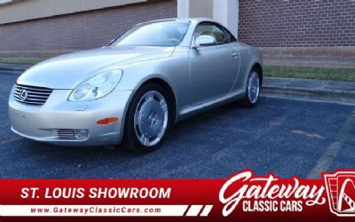 Photo of a 2002 Lexus SC 430 Convertible for sale