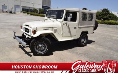 Photo of a 1979 Toyota Land Cruiser FJ43 for sale