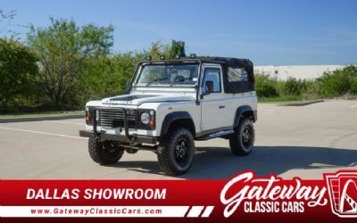 Photo of a 1986 Land Rover Defender 90 V8 for sale