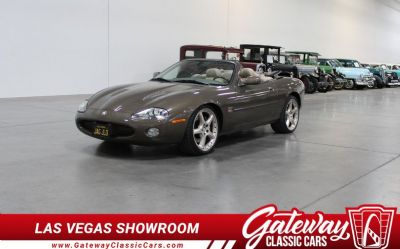 2001 Jaguar XKR 