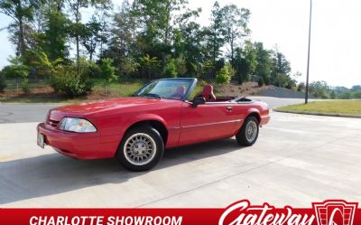 Photo of a 1992 Ford Mustang Convertible for sale
