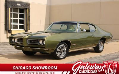 Photo of a 1968 Pontiac GTO for sale