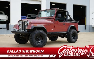 Photo of a 1985 Jeep CJ-7 for sale