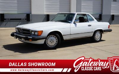 Photo of a 1989 Mercedes-Benz 560SL Hardtop Convertible for sale