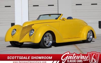 Photo of a 1939 Ford Convertible for sale