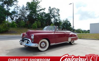 Photo of a 1949 Oldsmobile 88 Futuramic Convertible for sale