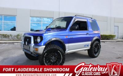 Photo of a 1996 Mitsubishi Pajero Mini VR-II for sale