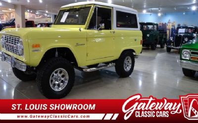 Photo of a 1977 Ford Bronco for sale