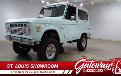 Photo of a 1975 Ford Bronco for sale