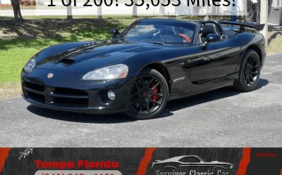 Photo of a 2004 Dodge Viper SRT-10 Mamba Edition for sale