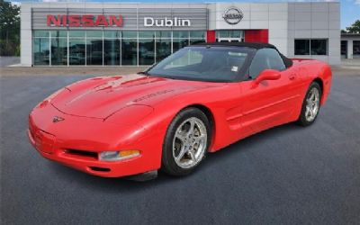 Photo of a 2004 Chevrolet Corvette Convertible for sale