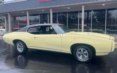 Photo of a 1969 Pontiac GTO Coupe for sale