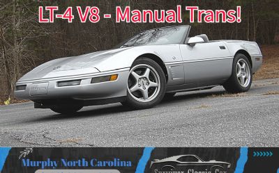 Photo of a 1996 Chevrolet Corvette Collector Edition LT4 for sale
