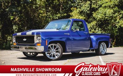 Photo of a 1974 Chevrolet C10 Stepside Restomod for sale