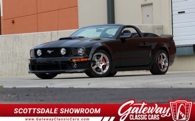 Photo of a 2007 Ford Mustang Roush Stage 3 Supercha 2007 Ford Mustang Roush Stage 3 Supercharged Blackjack Convertible 1 Of 1 for sale