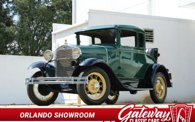 Photo of a 1931 Ford Model A Rumble Seat for sale