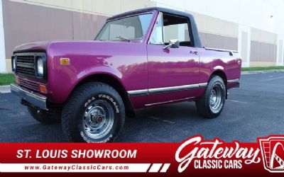 Photo of a 1979 International Harvester Scout for sale