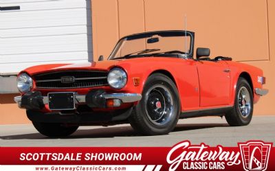 Photo of a 1975 Triumph TR6 Convertible for sale