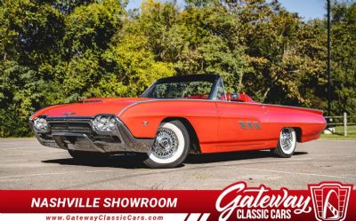 Photo of a 1963 Ford Thunderbird Convertible Sports 1963 Ford Thunderbird Convertible Sports Roadster for sale