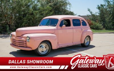 Photo of a 1947 Ford Customline Fordor Sedan Street 1947 Ford Customline Fordor Sedan Streetrod for sale
