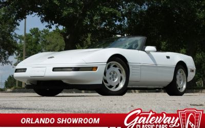 Photo of a 1991 Chevrolet Corvette for sale