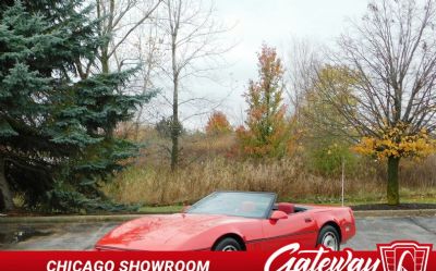 Photo of a 1986 Chevrolet Corvette for sale