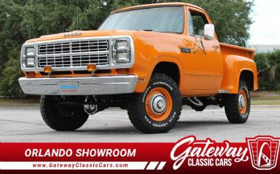 1980 Dodge Power Wagon W150 