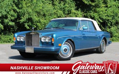Photo of a 1989 Rolls-Royce Corniche II for sale