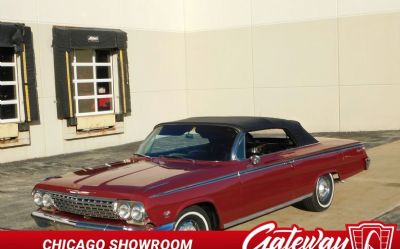 Photo of a 1962 Chevrolet Impala Convertible for sale