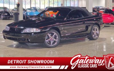 1996 Ford Mustang SVT Cobra Convertible 