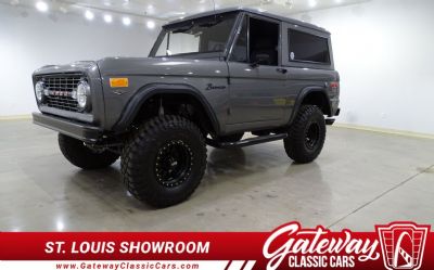 Photo of a 1975 Ford Bronco for sale