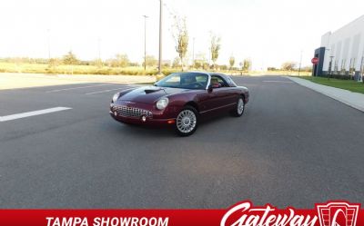 Photo of a 2004 Ford Thunderbird Convertible for sale