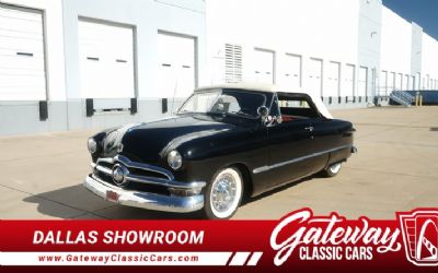 Photo of a 1950 Ford Custom Deluxe Convertible for sale