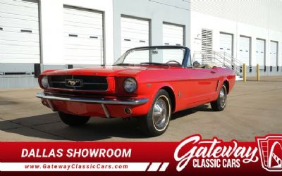 Photo of a 1965 Ford Mustang Convertible for sale