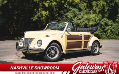 Photo of a 1969 Volkswagen Beetle Convertible for sale